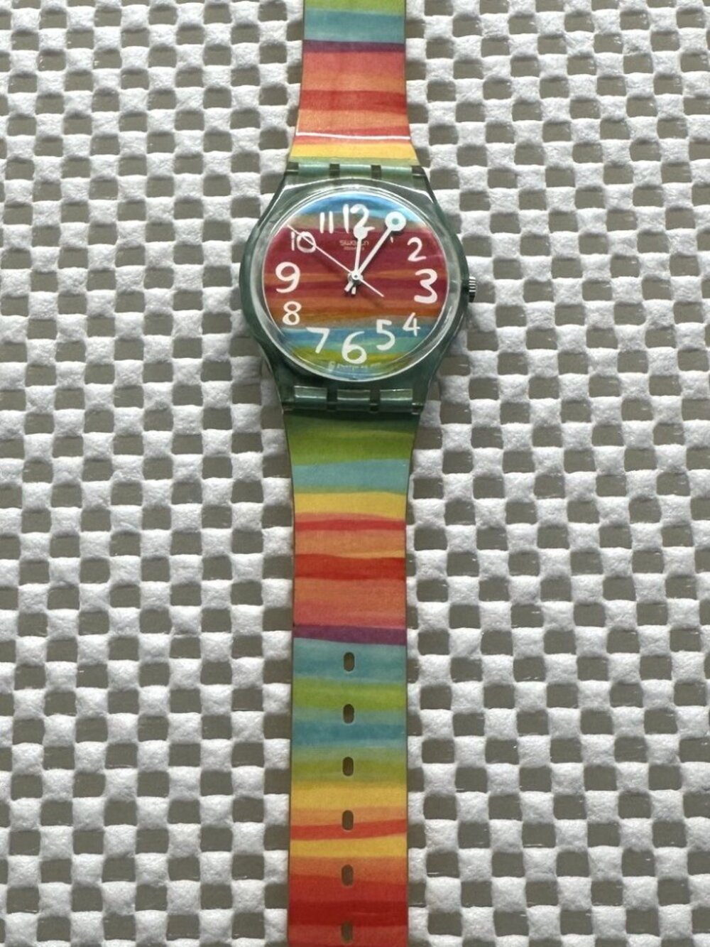 Swatch Watch Color The Sky Vintage 2003 - Picture 2 of 5